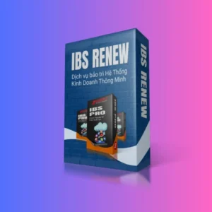 IBS Pro Renew – Dịch vụ gia hạn Doanh Nghiệp Số Hiệu Suất Cao